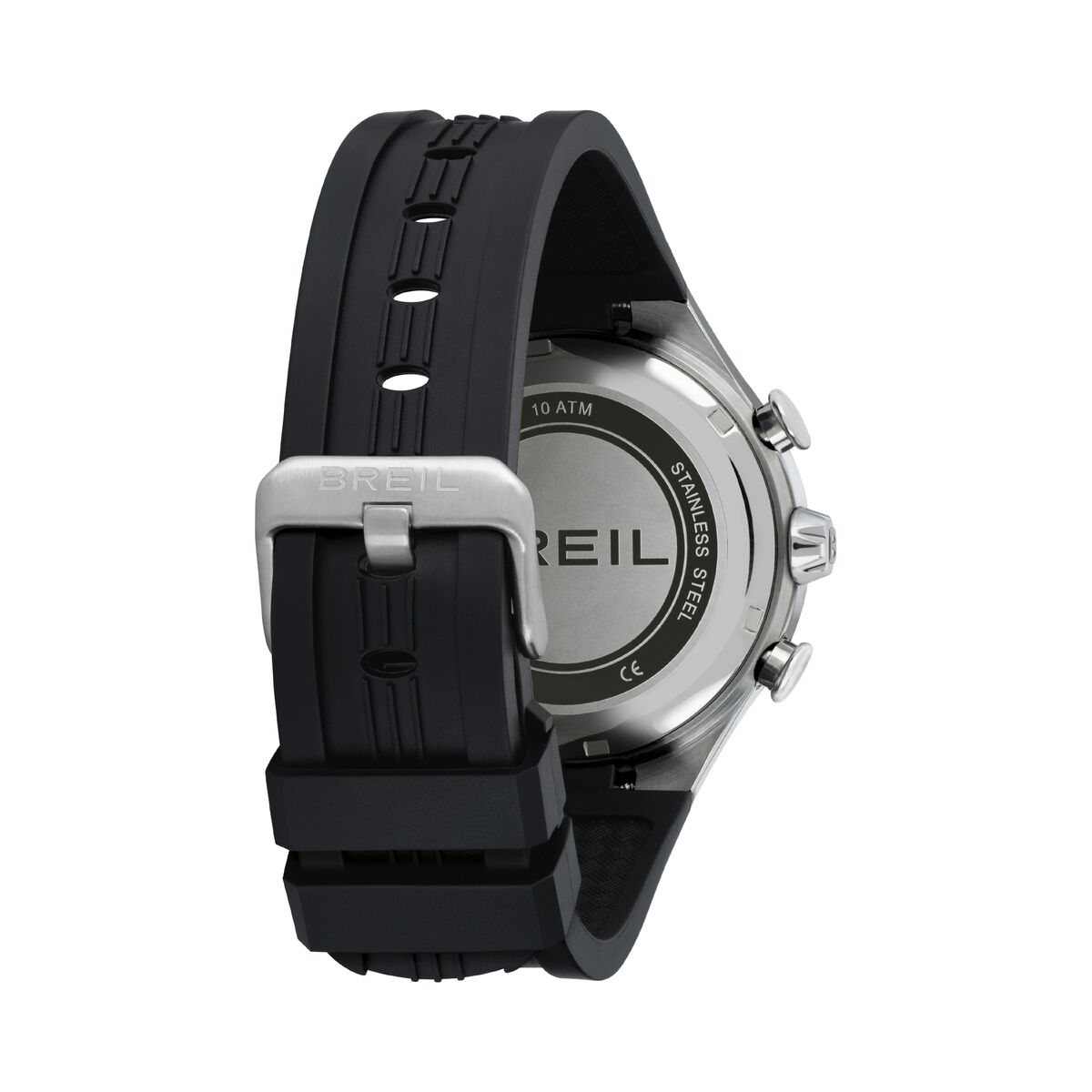 Herrklocka Breil TW1984 Svart (Ø 44 mm)